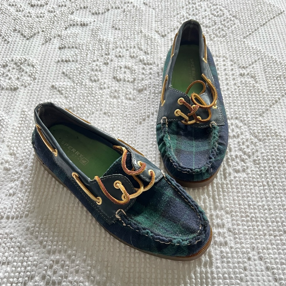 Tartan Plaid Sperry Top Siders